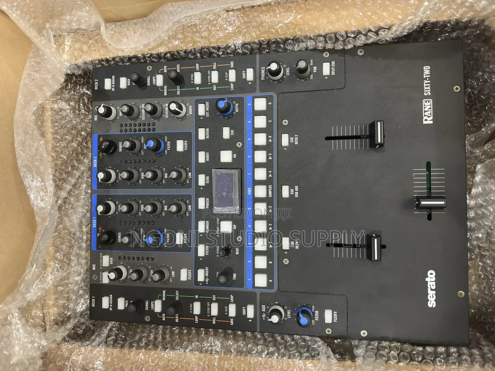 Rane Sixy-two Dj Mixer