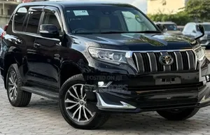 Toyota Land Cruiser Prado 2019 Black