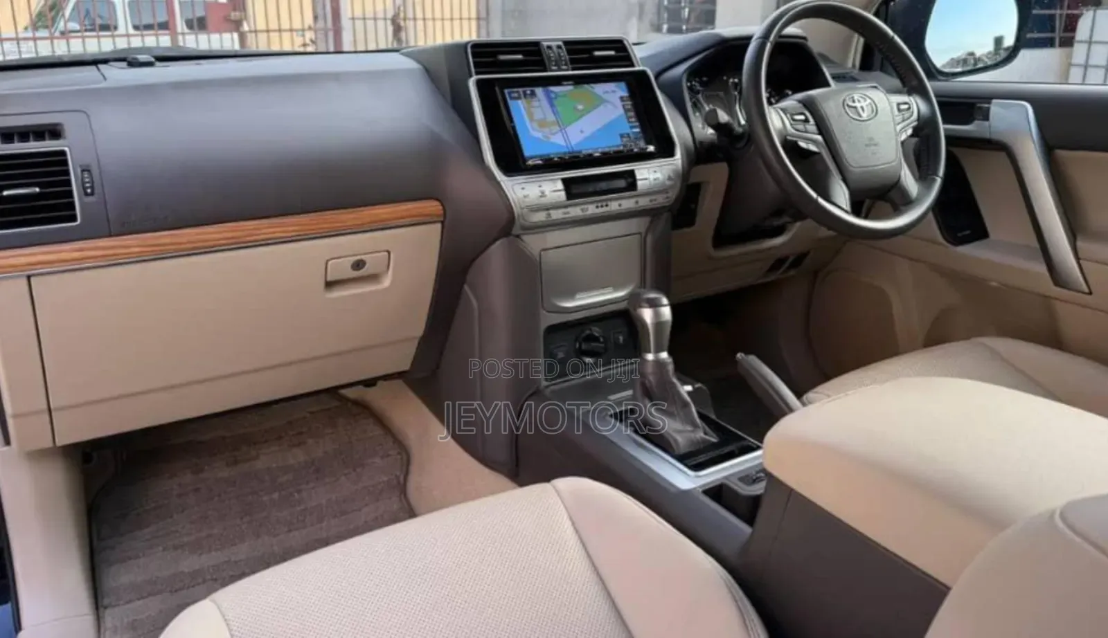 Toyota Land Cruiser Prado 2019 Black