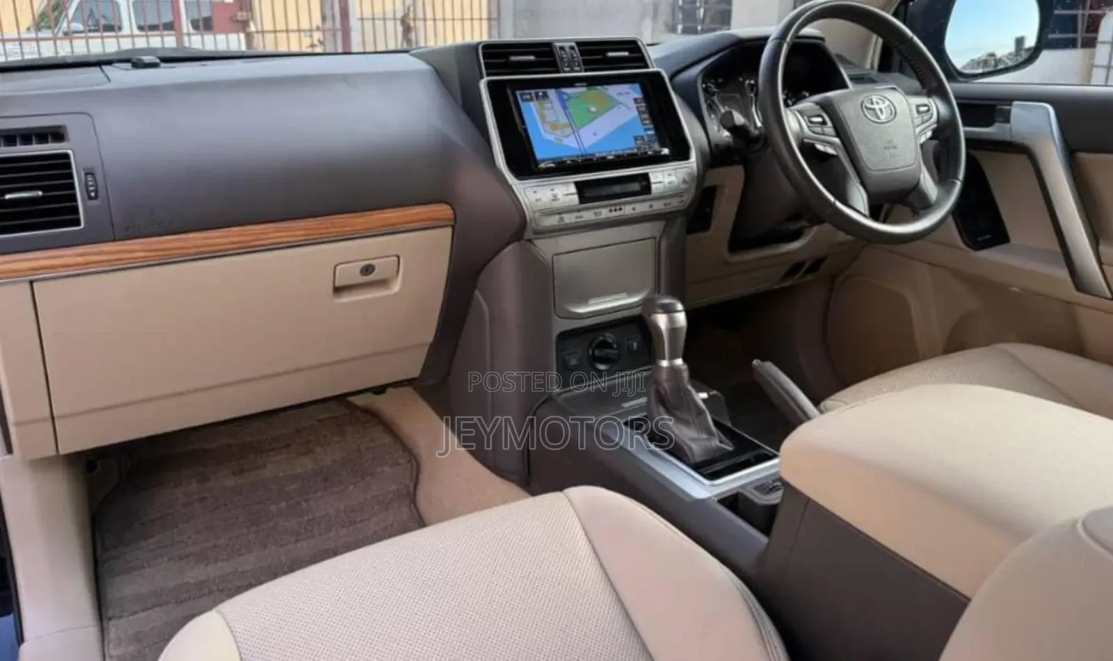 Toyota Land Cruiser Prado 2019 Black