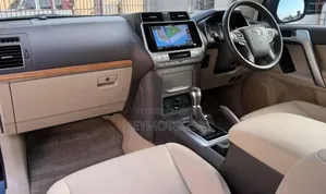 Toyota Land Cruiser Prado 2019 Black