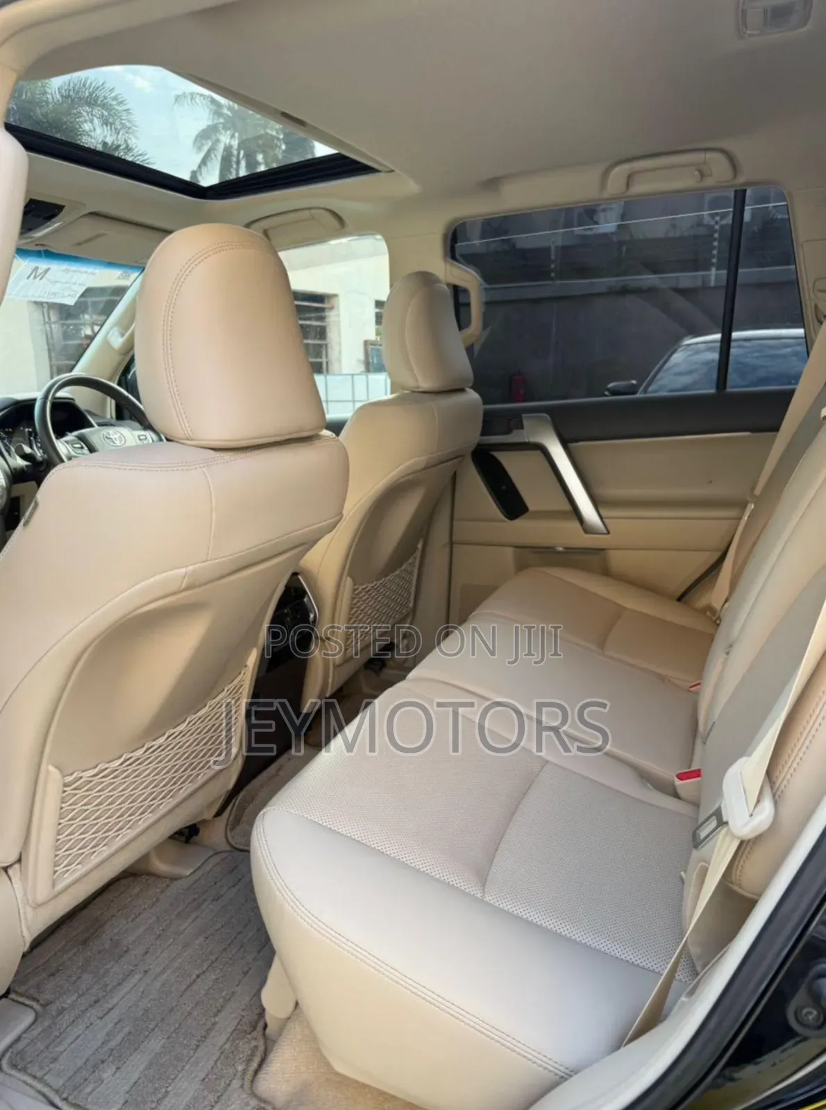 Toyota Land Cruiser Prado 2019 Black