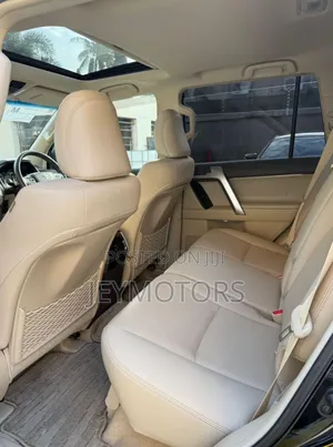 Toyota Land Cruiser Prado 2019 Black