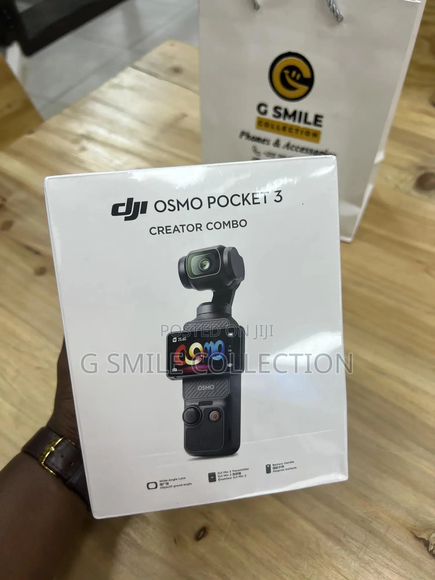 Dji Osmo Pocket 3 Creator Combo, Vlogging Camera