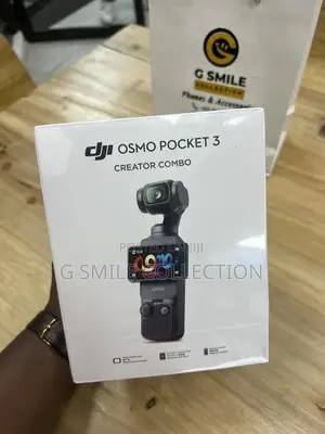 Dji Osmo Pocket 3 Creator Combo, Vlogging Camera