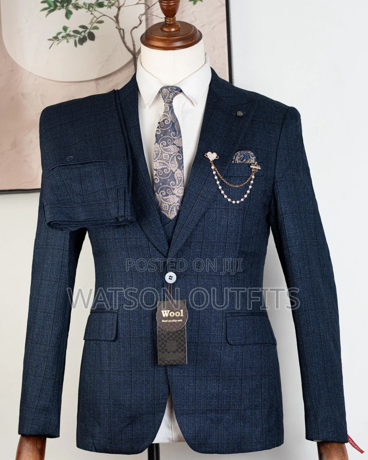 Suti Class One Ya Blue Original