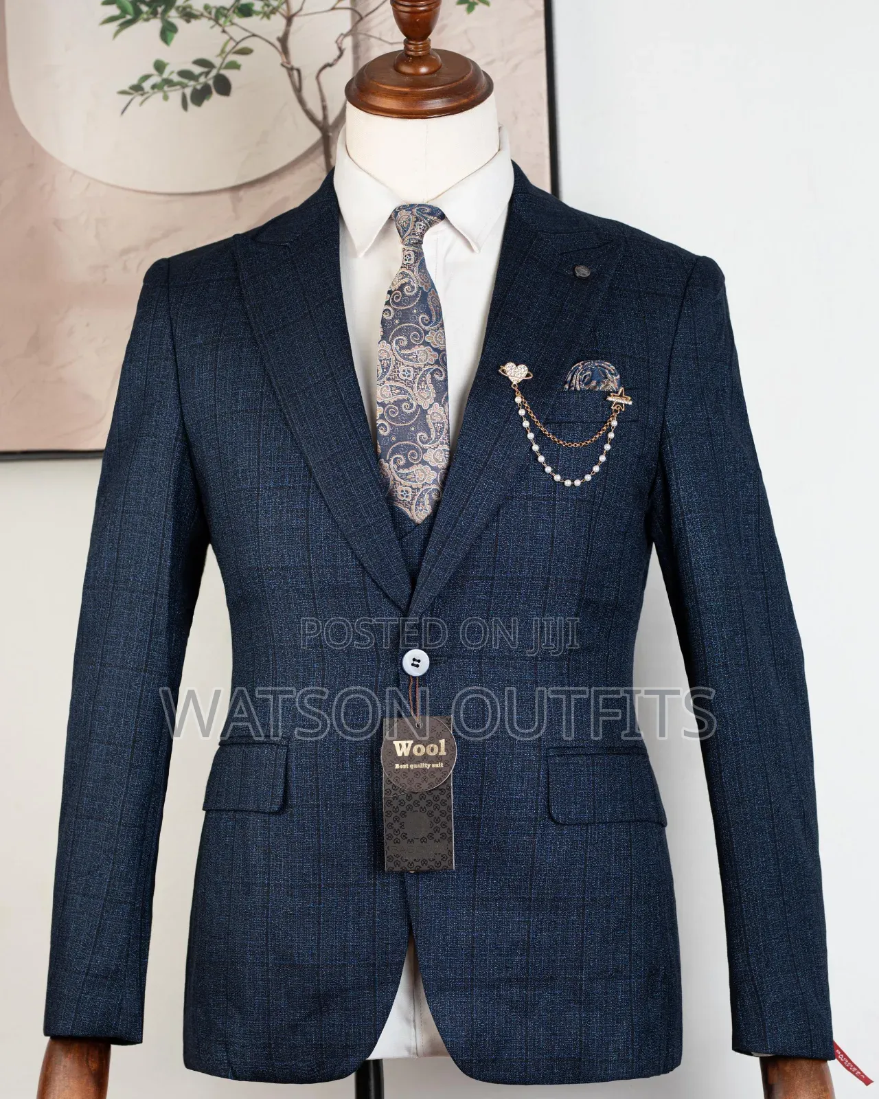 Suti Class One Ya Blue Original