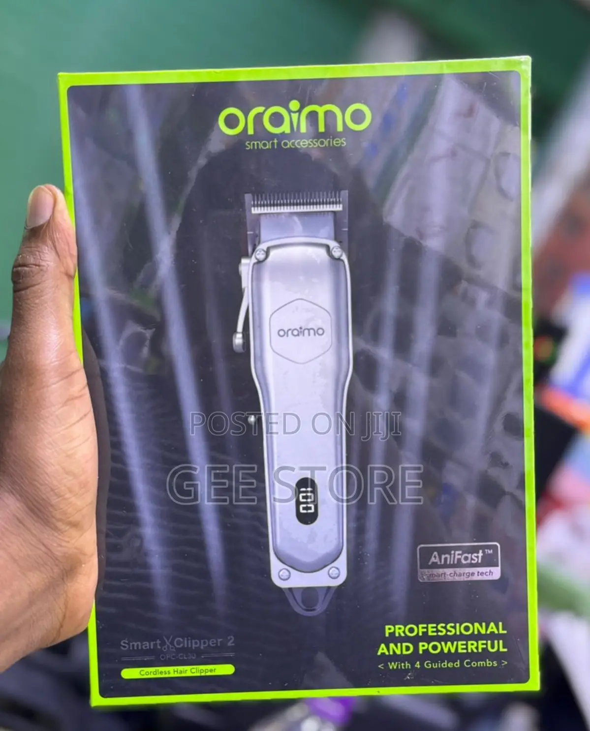 Oraimo Silver Version Blade