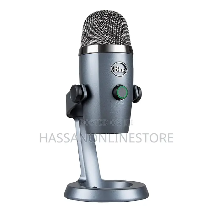 Logitech Blue Yeti Nano Usb Condenser Microphone