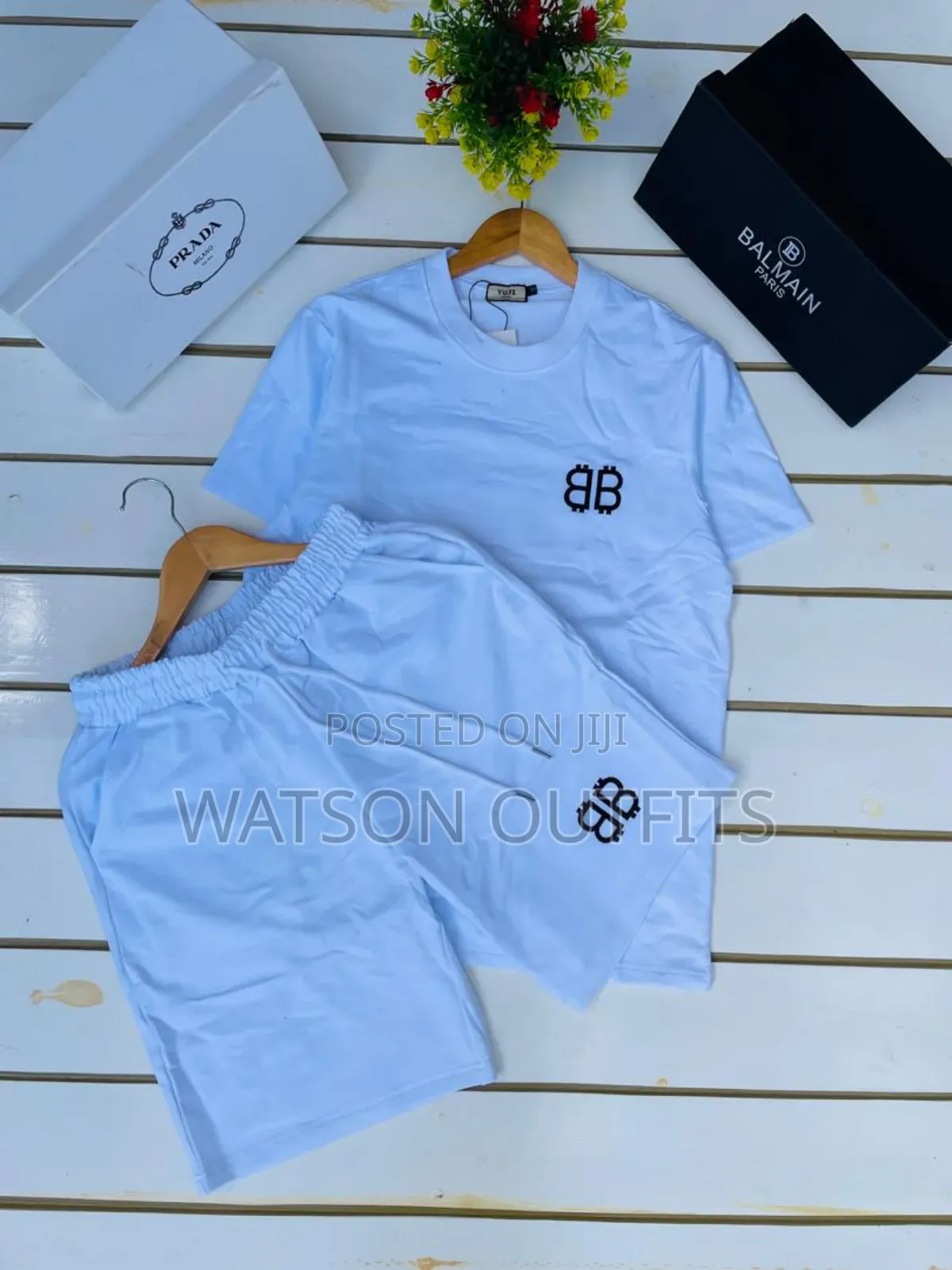 Clothing Set Za Tshirts Na Shorts Official