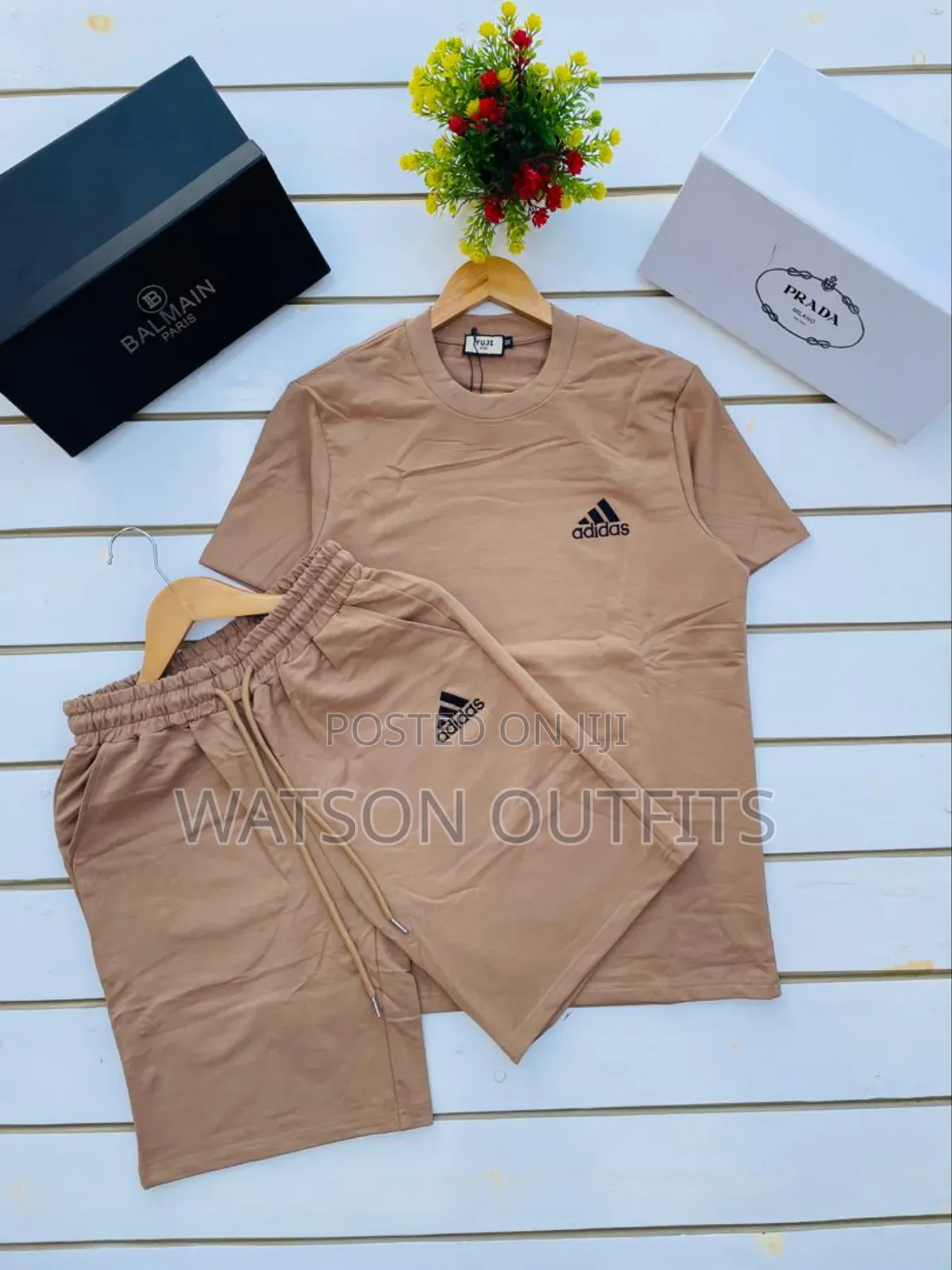 Clothing Set Za Tshirts Na Shorts Official