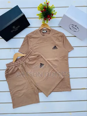 Clothing Set Za Tshirts Na Shorts Official