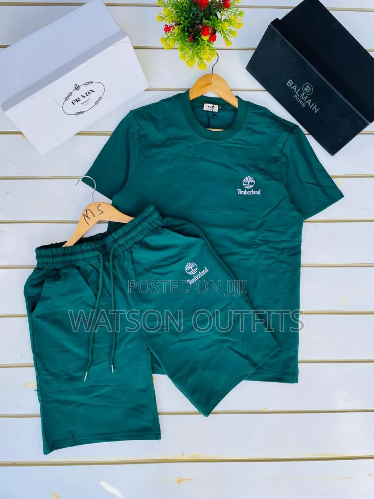 Clothing Set Za Tshirts Na Shorts Official