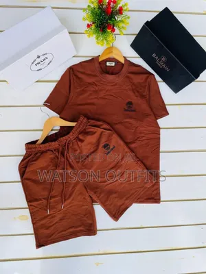 Clothing Set Za Tshirts Na Shorts Official