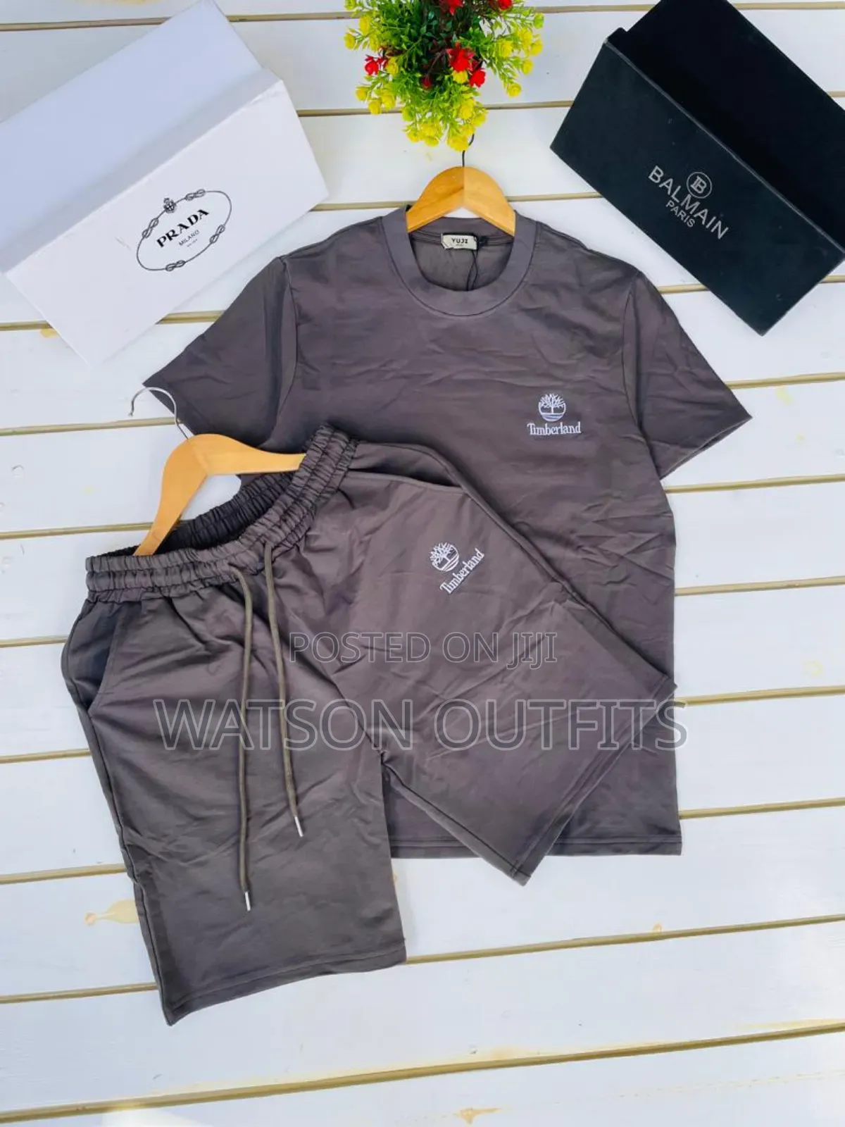 Clothing Set Za Tshirts Na Shorts Official