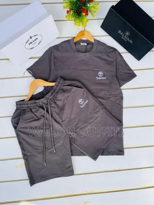 Clothing Set Za Tshirts Na Shorts Official