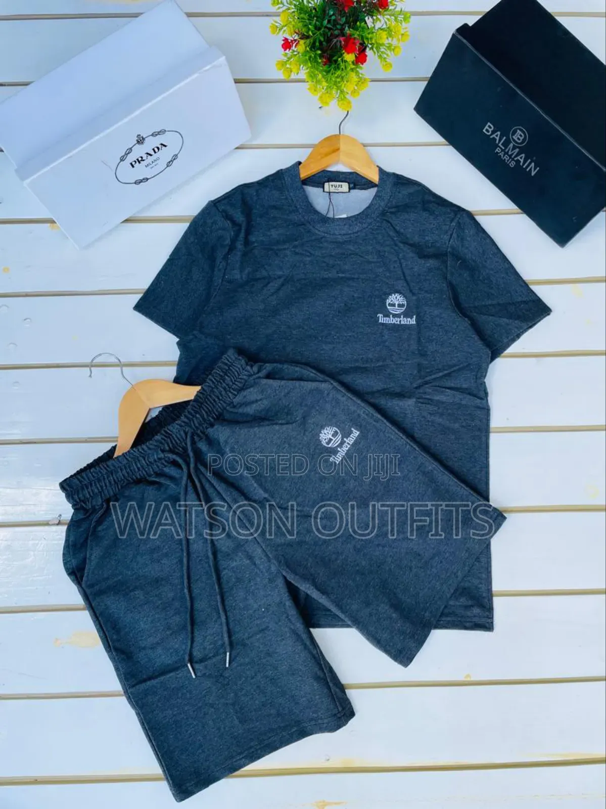 Clothing Set Za Tshirts Na Shorts Official
