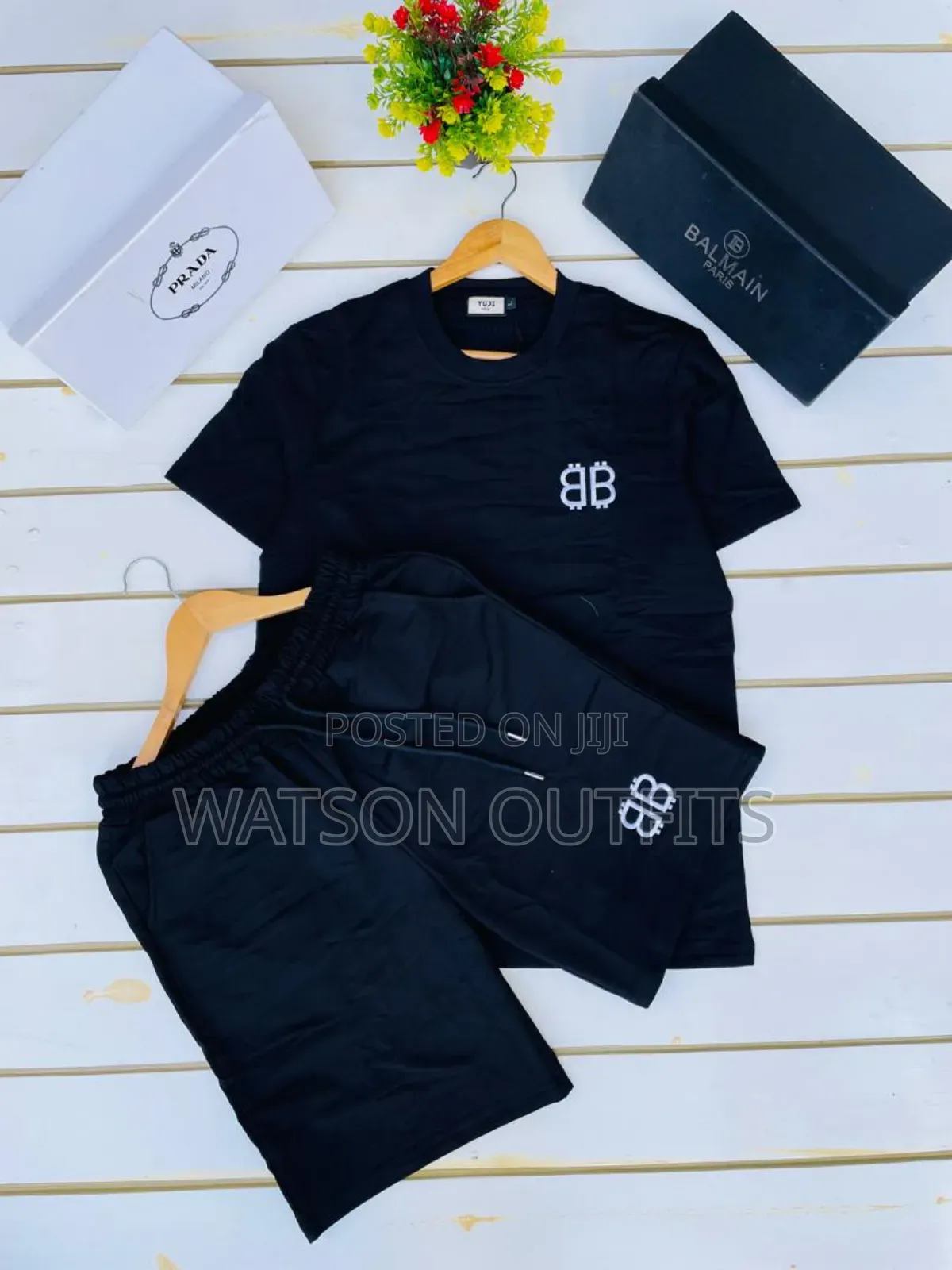 Clothing Set Za Tshirts Na Shorts Official