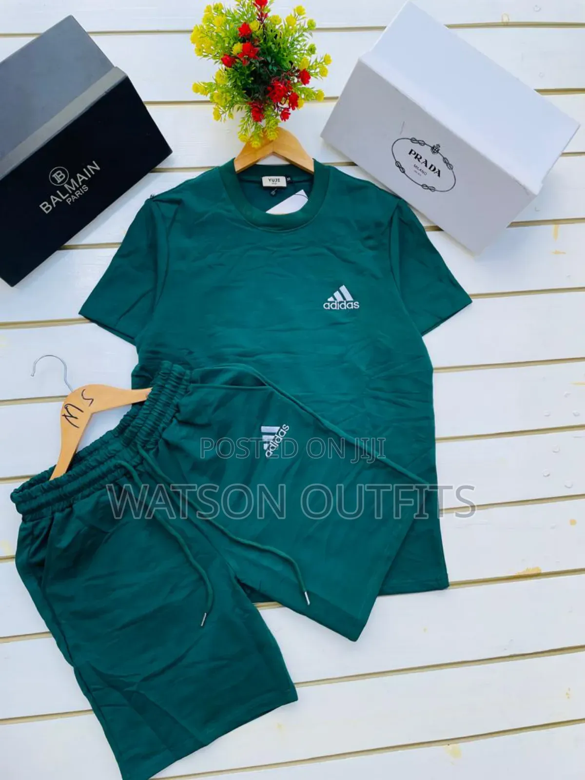 Clothing Set Za Tshirts Na Shorts Official