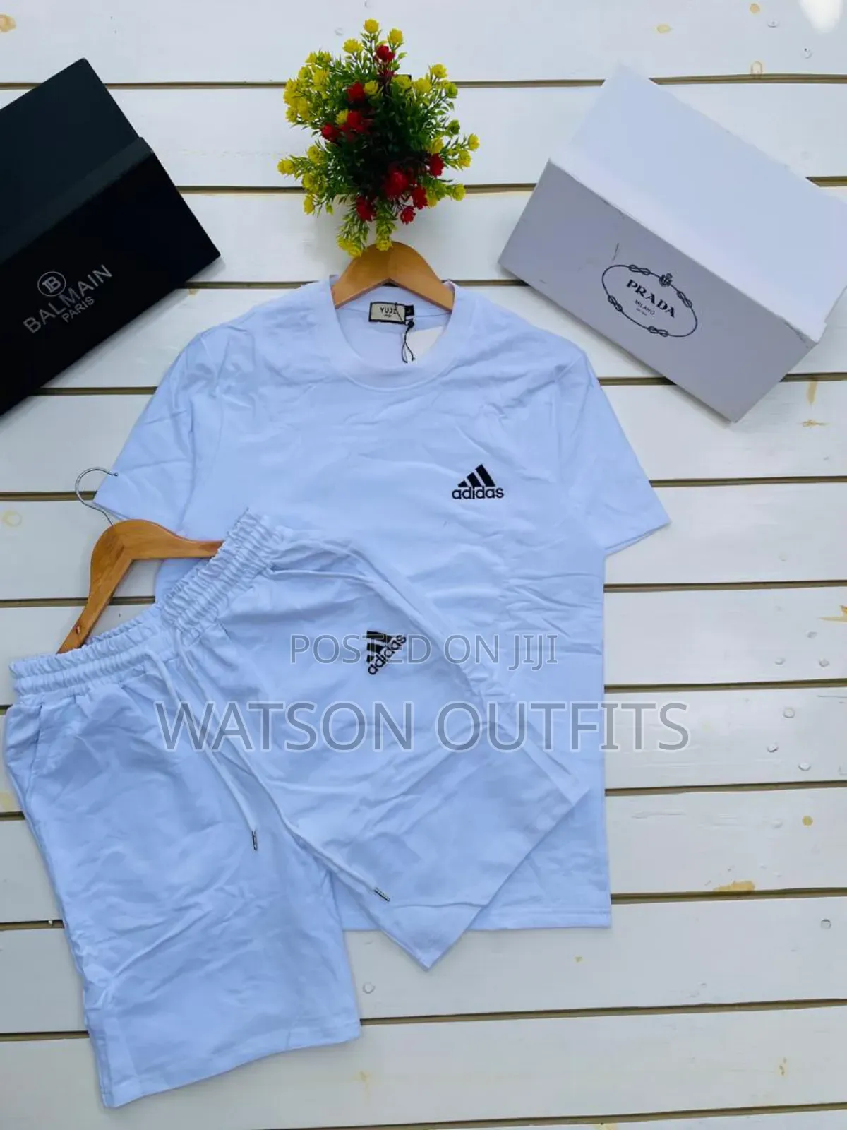 Clothing Set Za Tshirts Na Shorts Official