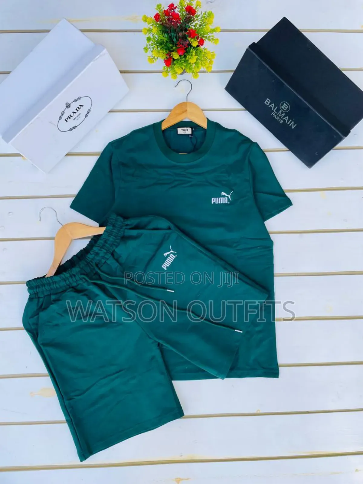 Clothing Set Za Tshirts Na Shorts Official