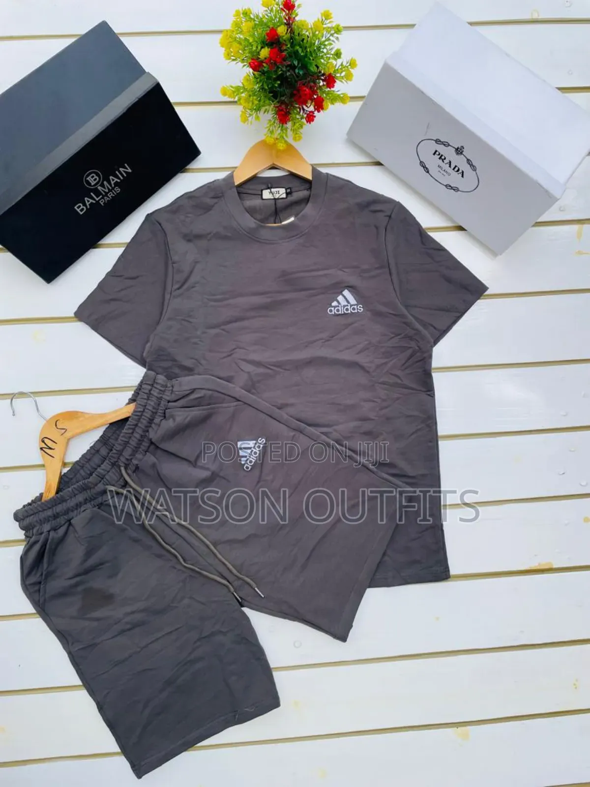 Clothing Set Za Tshirts Na Shorts Official