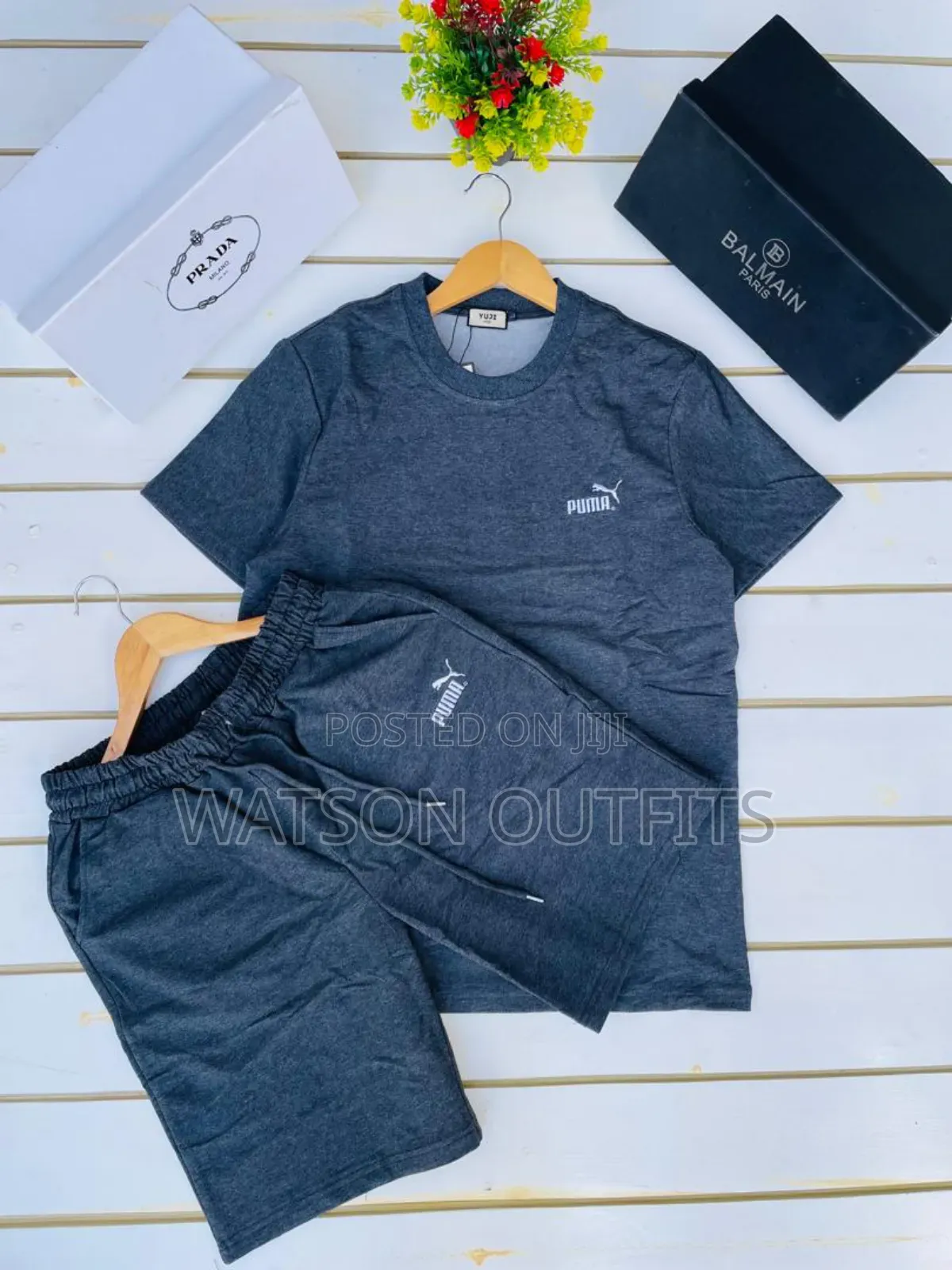 Clothing Set Za Tshirts Na Shorts Official