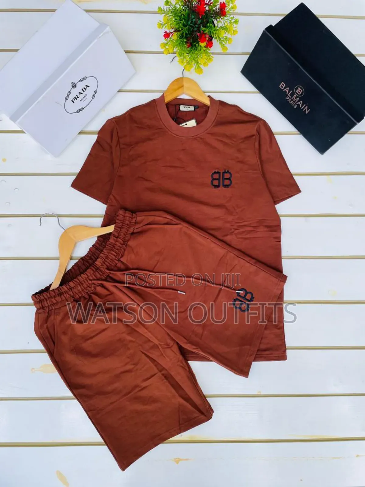 Clothing Set Za Tshirts Na Shorts Official