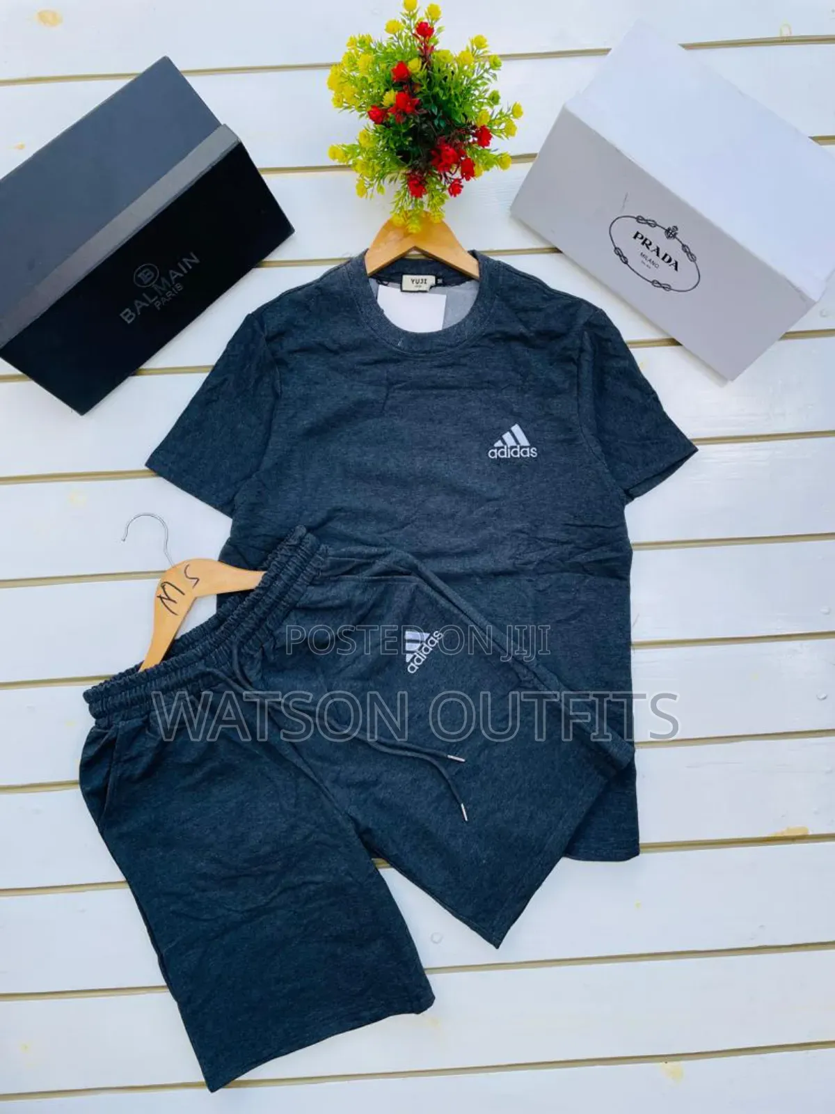 Clothing Set Za Tshirts Na Shorts Official