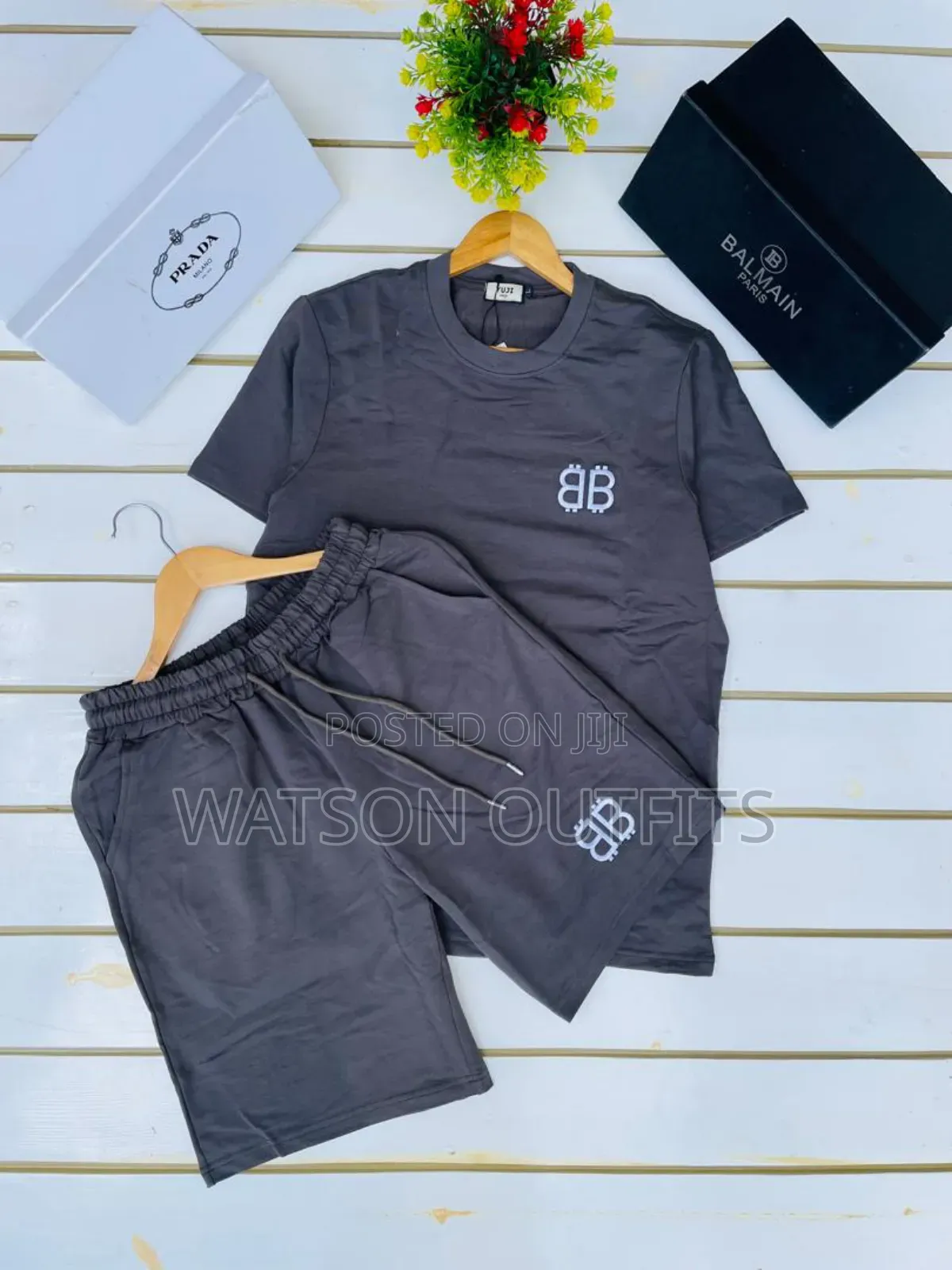Clothing Set Za Tshirts Na Shorts Official