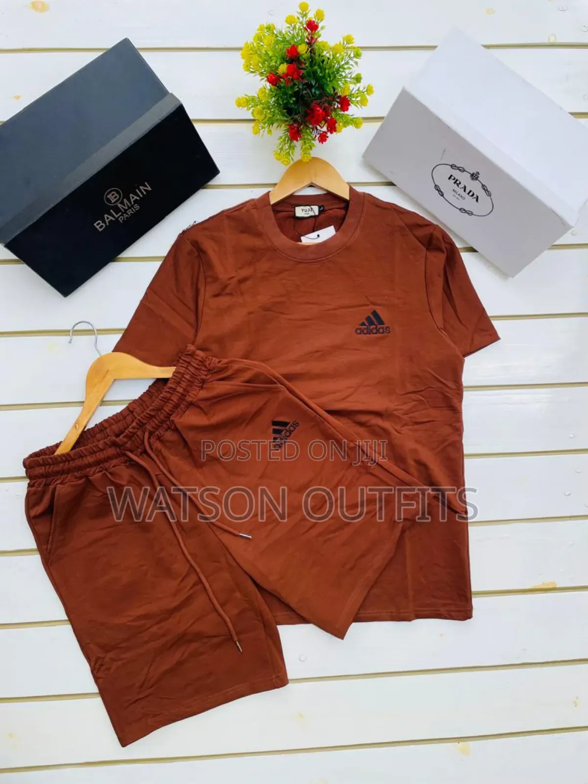 Clothing Set Za Tshirts Na Shorts Official