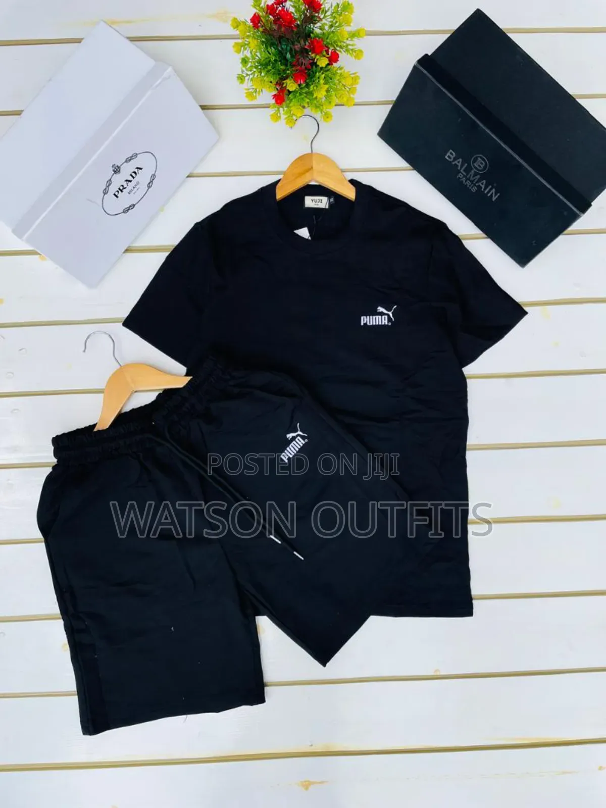 Clothing Set Za Tshirts Na Shorts Official
