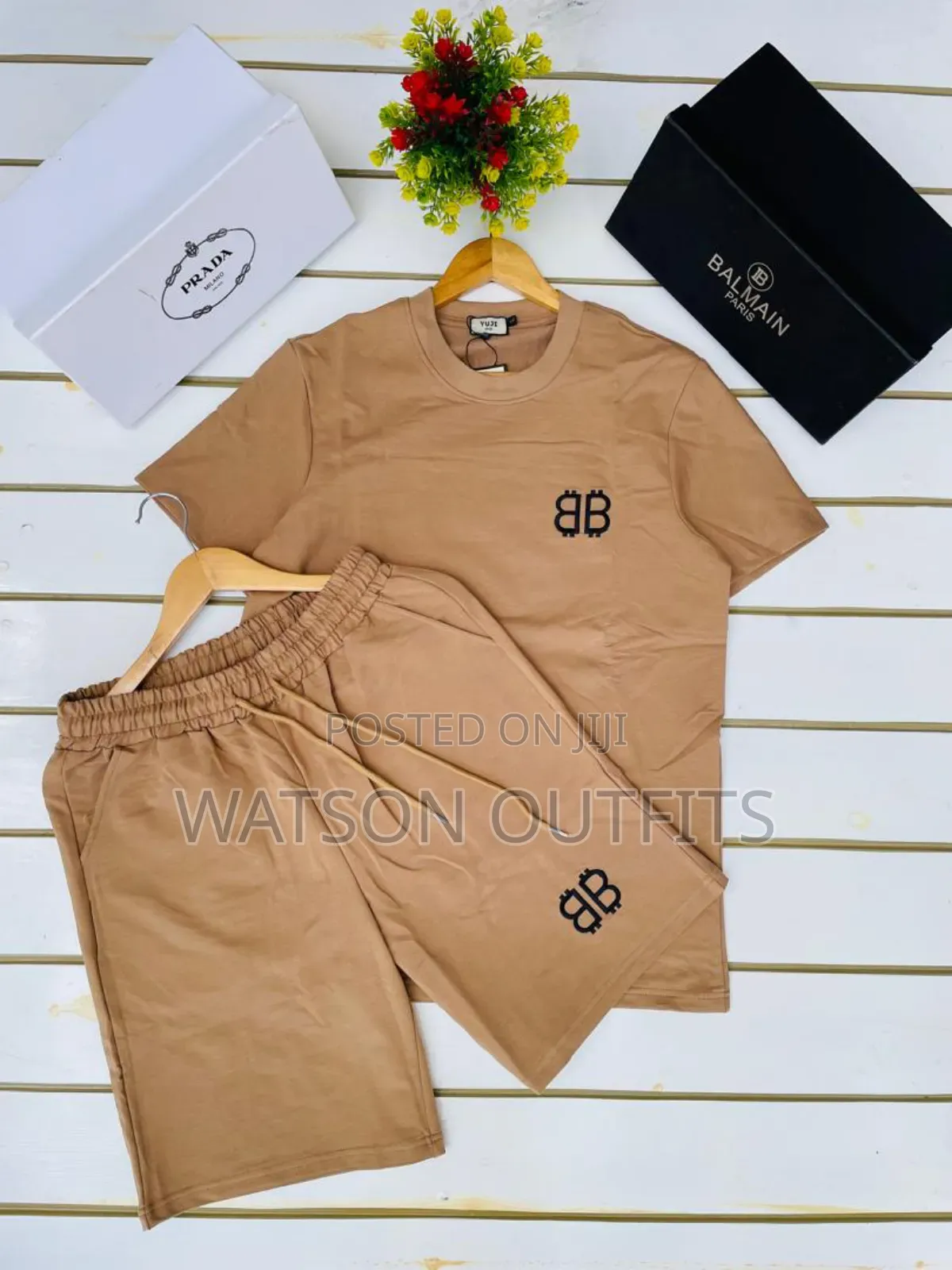 Clothing Set Za Tshirts Na Shorts Official