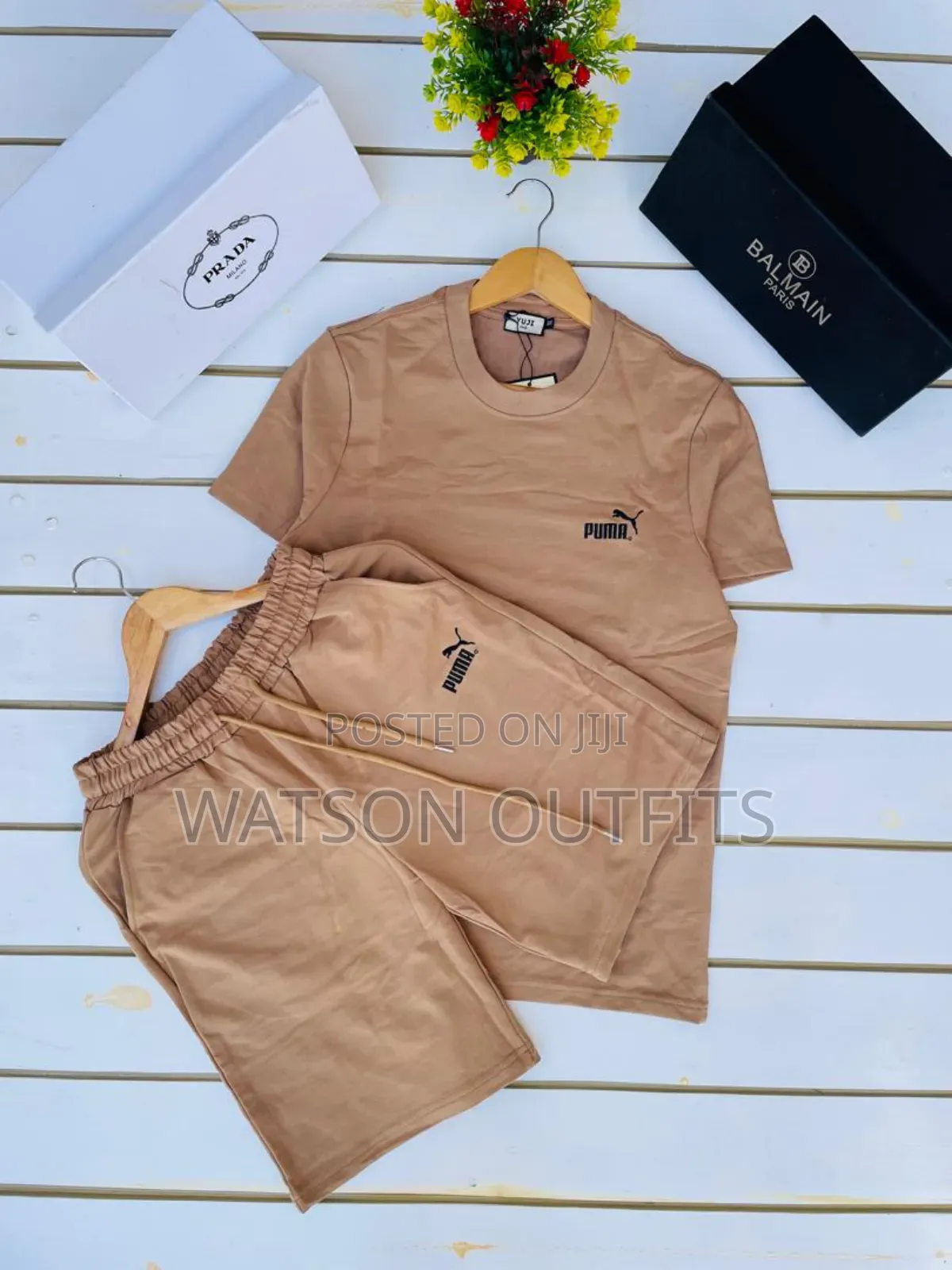 Clothing Set Za Tshirts Na Shorts Official