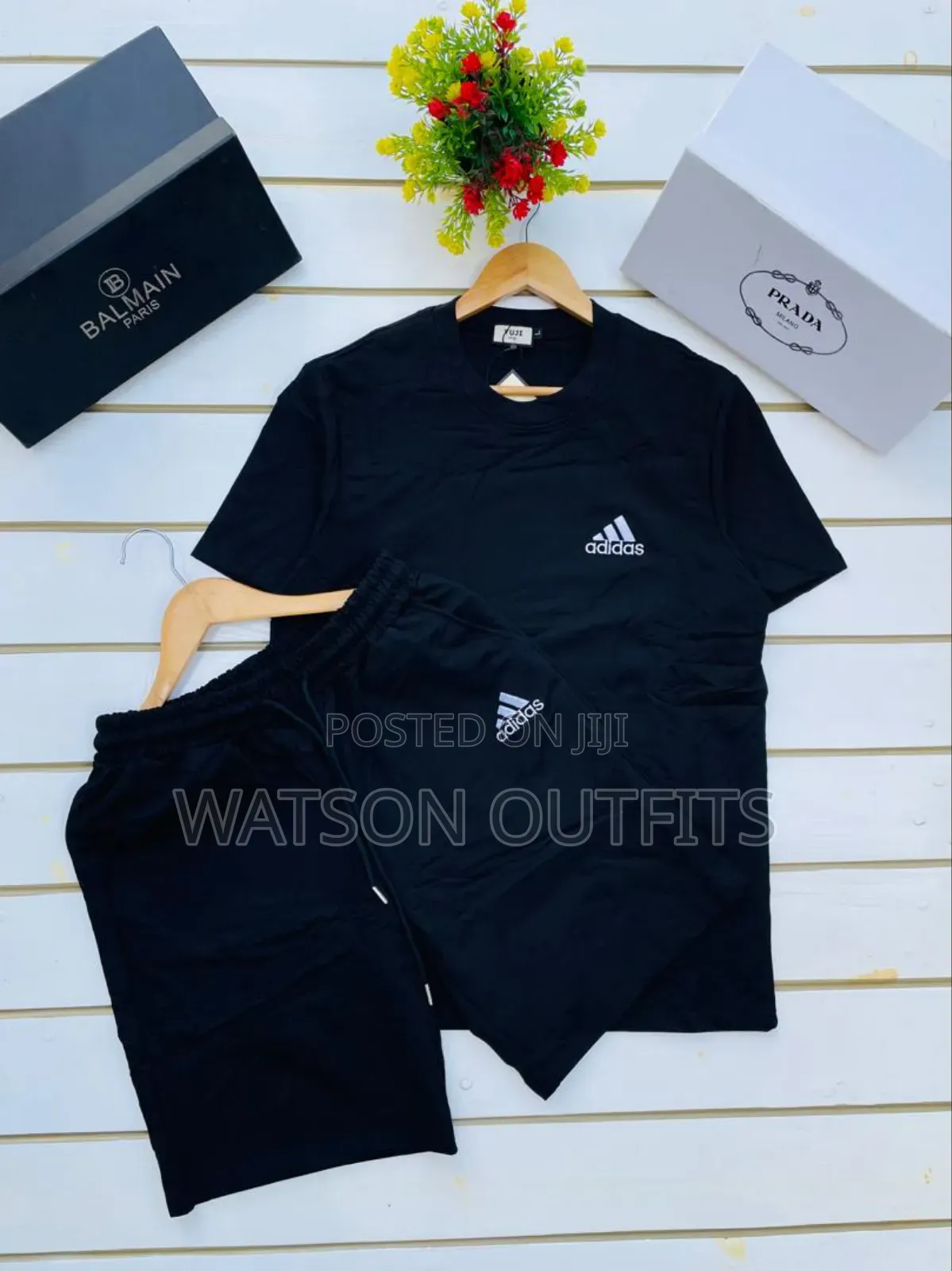 Clothing Set Za Tshirts Na Shorts Official