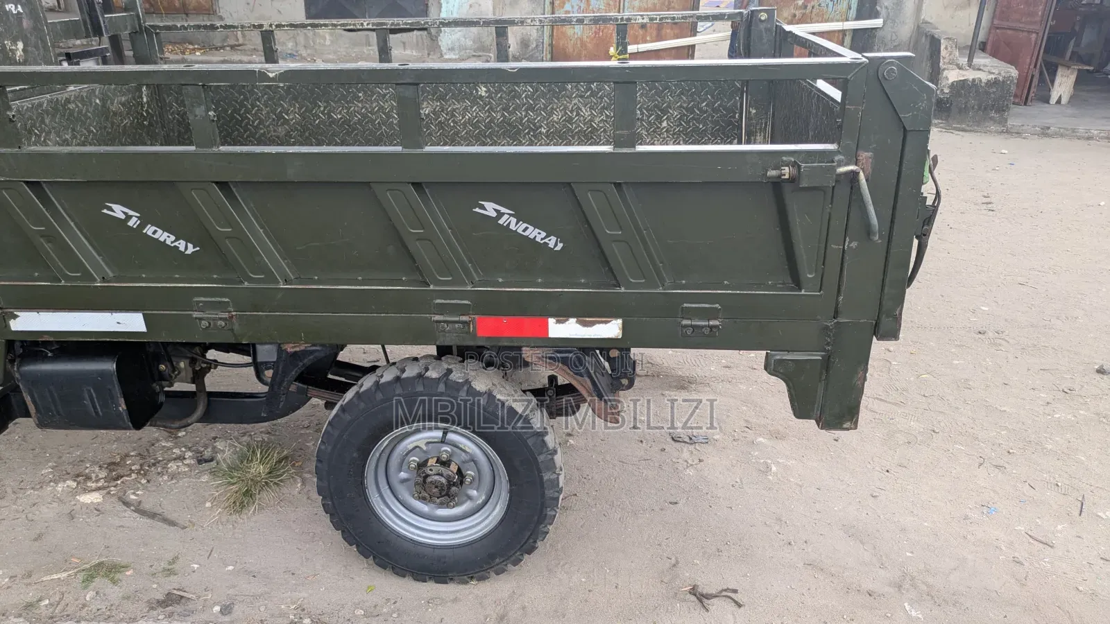 Shineray XY250-7 2025 Green