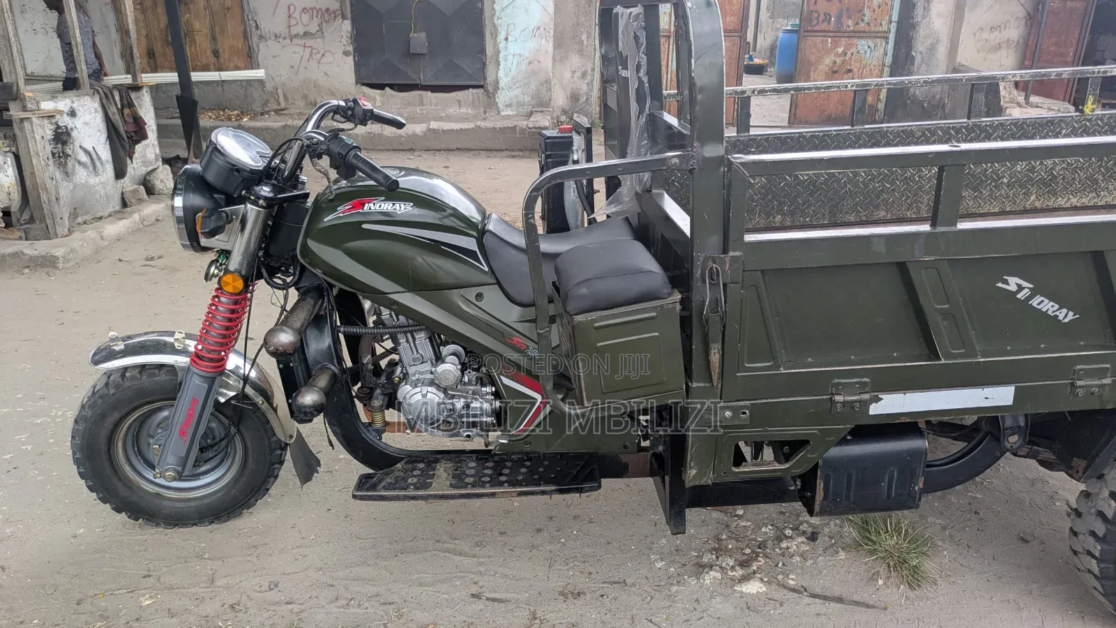 Shineray XY250-7 2025 Green