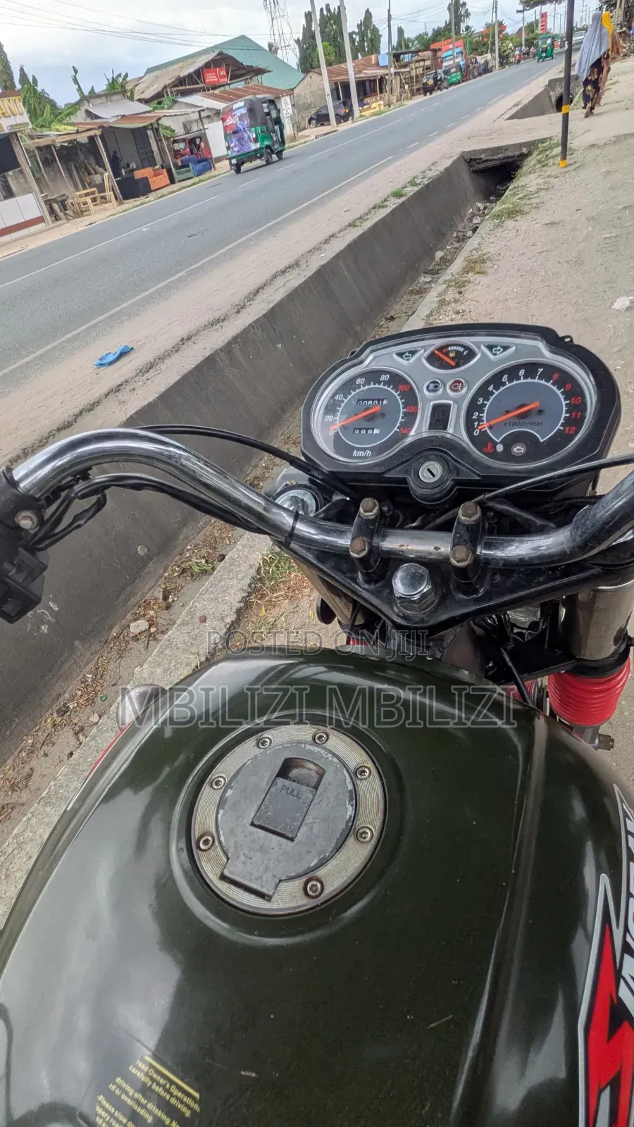Shineray XY250-7 2025 Green