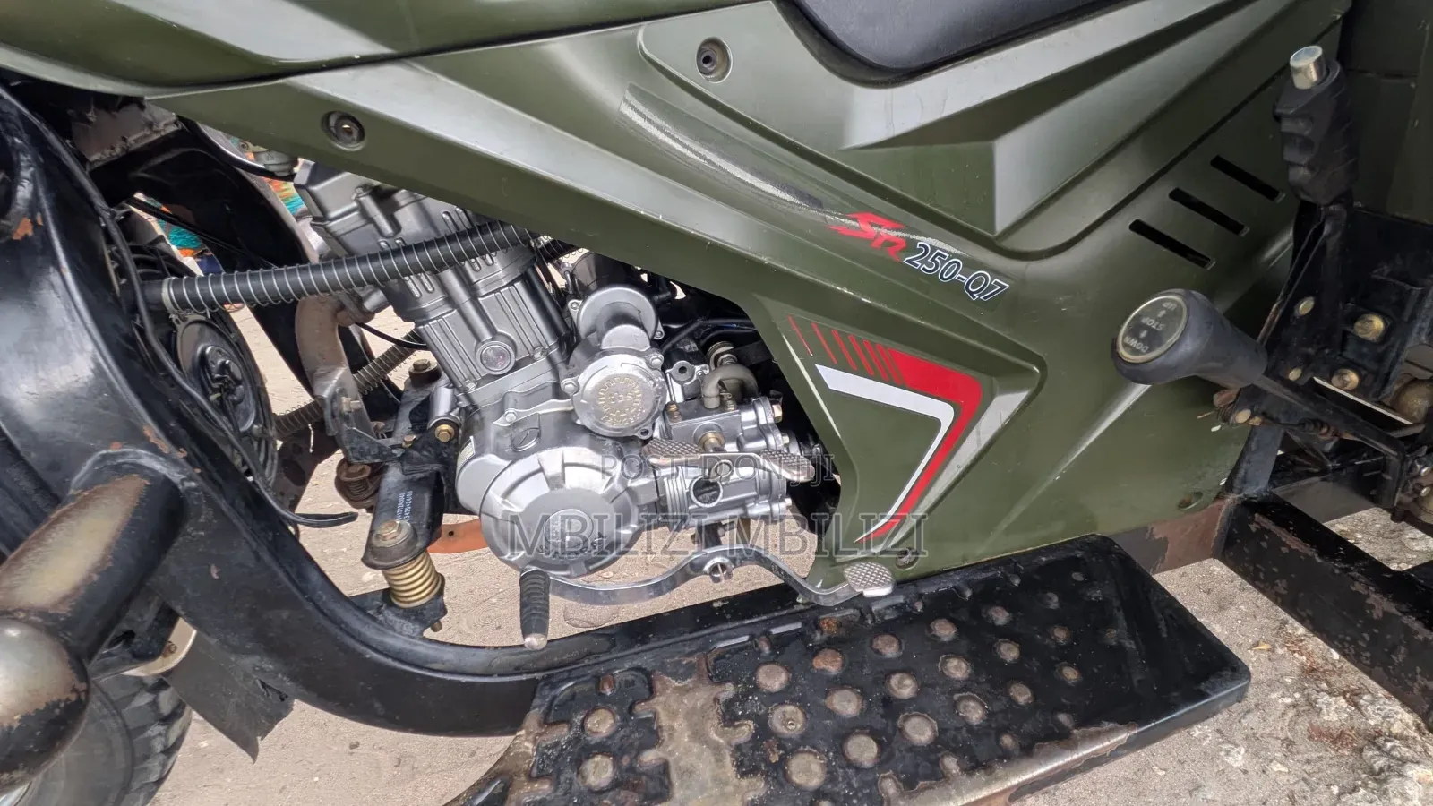 Shineray XY250-7 2025 Green