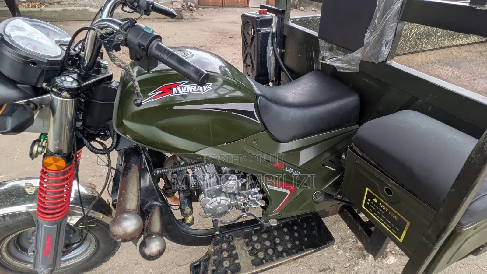 Shineray XY250-7 2025 Green