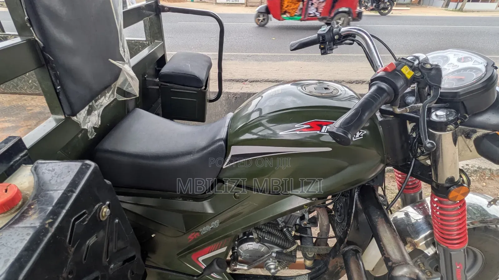 Shineray XY250-7 2025 Green