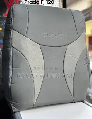 Prado 120 (Fj 120) Original Seat Covers