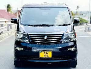 Toyota Alphard 2003 Black