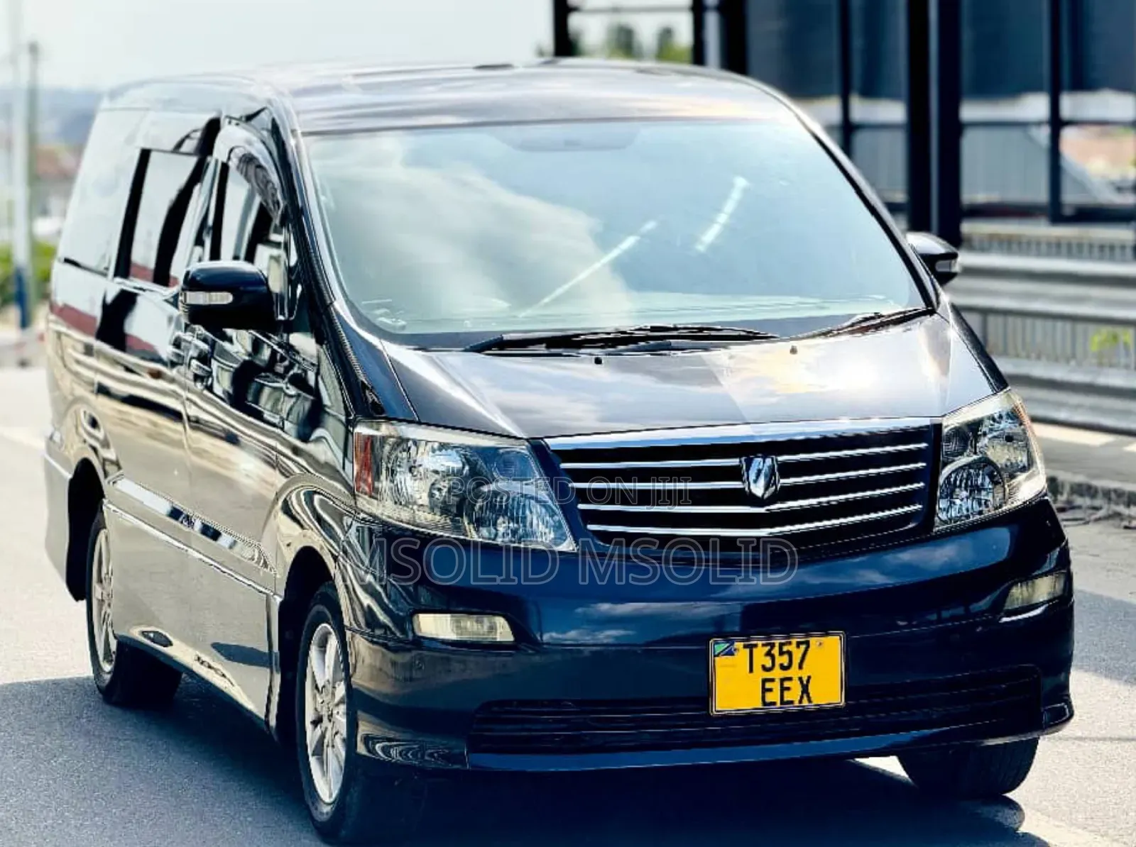 Toyota Alphard 2003 Black