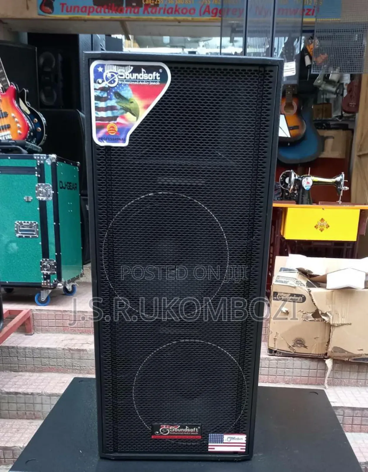 Sound Soft Speaker 215 Rx
