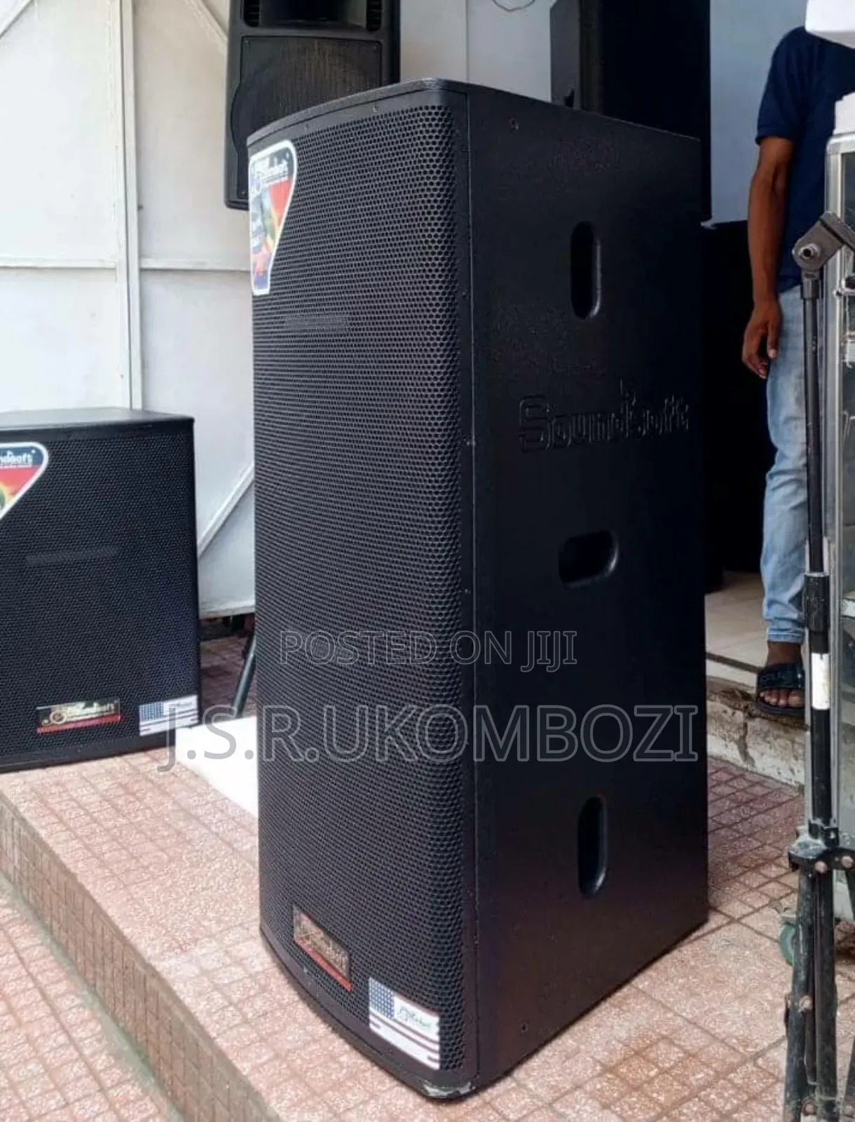 Sound Soft Speaker 215 Rx