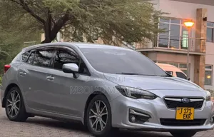 Subaru Impreza 2017 Silver