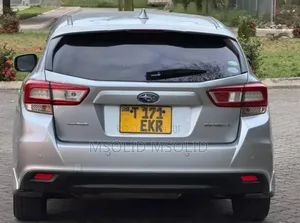 Subaru Impreza 2017 Silver