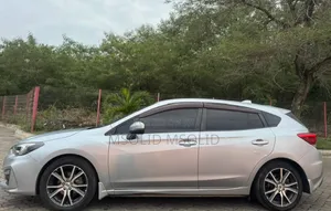Subaru Impreza 2017 Silver