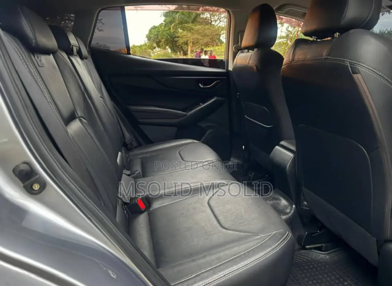 Subaru Impreza 2017 Silver